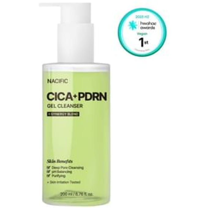 Nacific - Cica PDRN Gel Cleanser 200ml