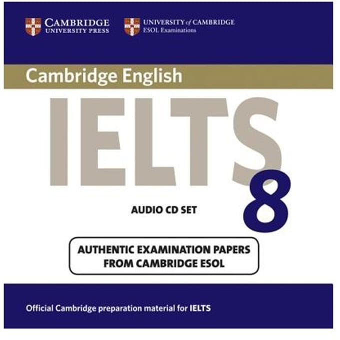 Cambridge Ielts 8 Audio Cds (2) - Cambridge ESOL
