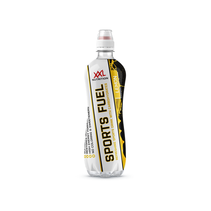 XXL Nutrition Sports Fuel Lemon 6 Pack - 500ml