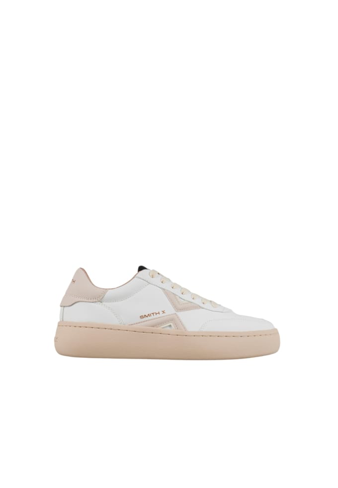 sxbcocw-9552-wlz Alexander Smith Wit leer voor vrouwen