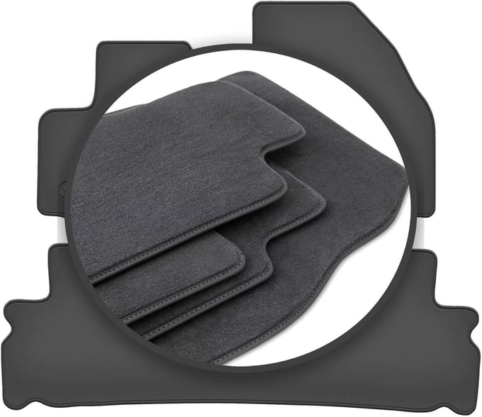 Premium automatten voor: Ford S-MAX MK1 minivan (2012-2015)