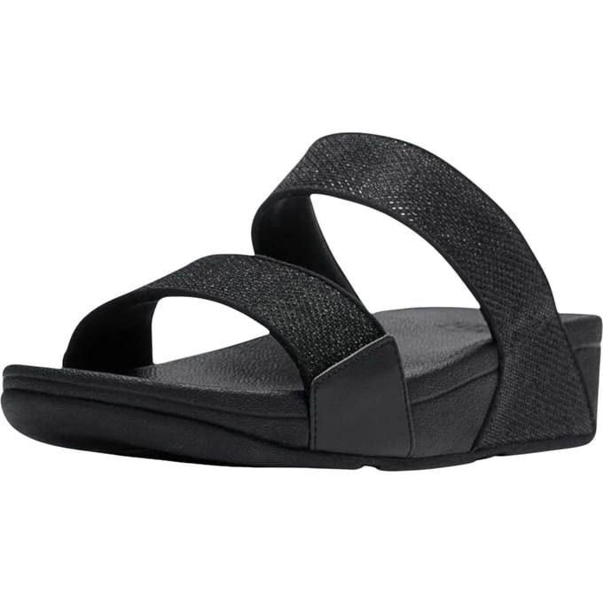 Dames sleehakken FitFlop Lulu Shimmerglitz