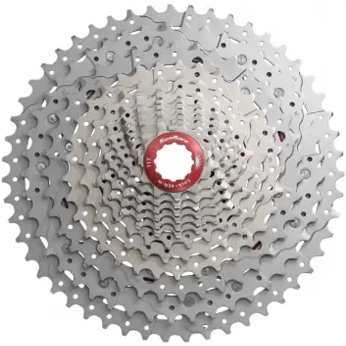Sunrace Csmz903 Cassette Zilver 12s / 11-51t