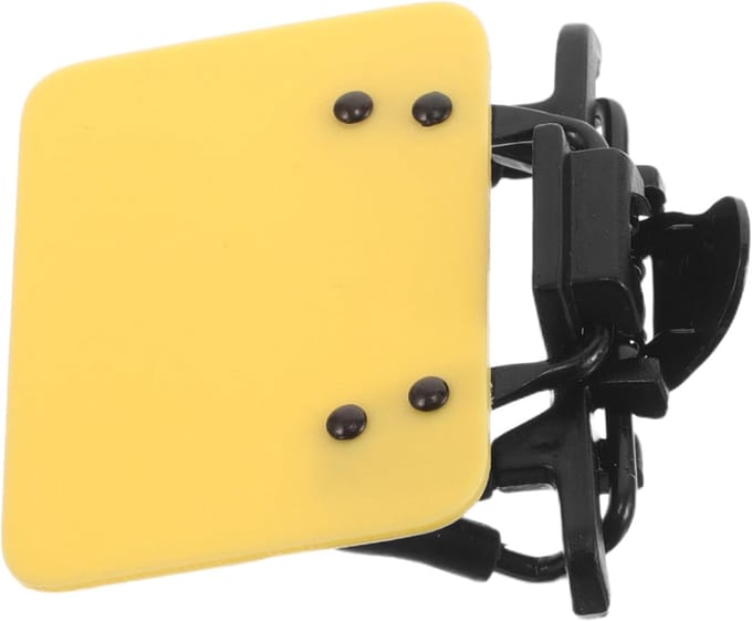 Ooglapje Clip-on - Bril Patch - Training Precisie - Verstelbare Hoek - 4.50X4.50X1.50CM - Multi