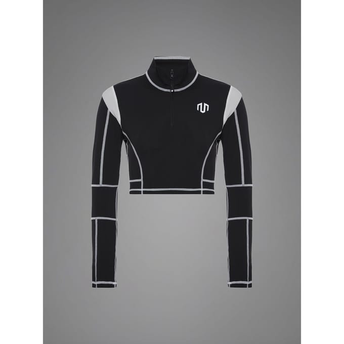 Kansei Chrome Zip Longsleeve