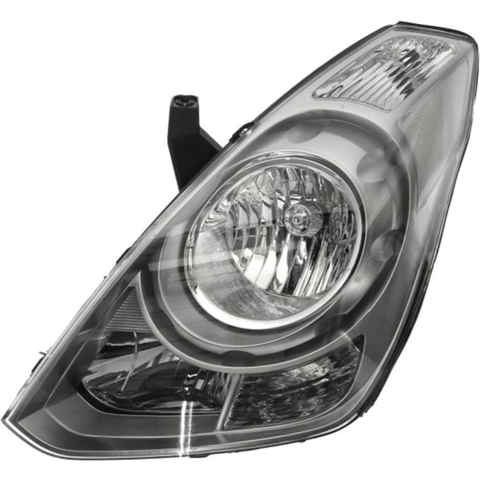 Koplampen TYC 20-12070-25-2, links