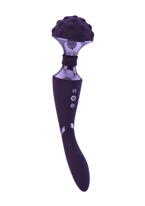 VIVE by Shots - Shiatsu - Bendable Massager Wand - Purple