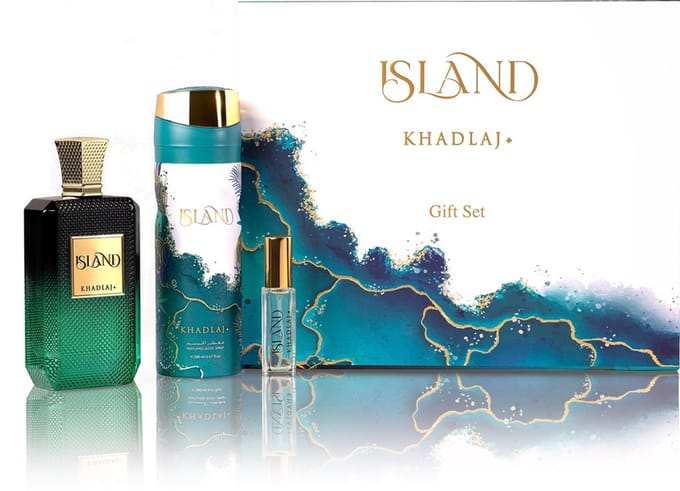 Khadlaj Island Gift Set - Eau de Parfum - 100 ml