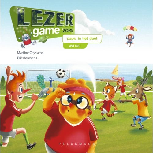 Lezergame: Pauw In Het Doel