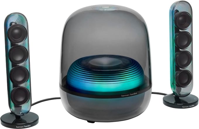 Bluetooth Speaker met 3-weg Luidsprekerontwerp en Kleurrijke Lichtshows