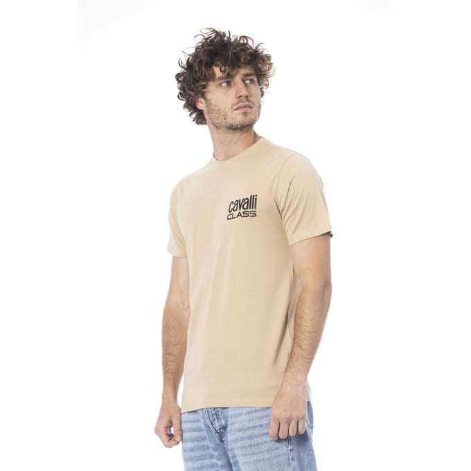 T-shirt Beige Logo Tee Ca24369