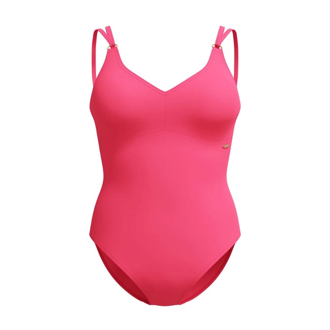 Dames zwempak uit 1 stuk Speedo Strappy