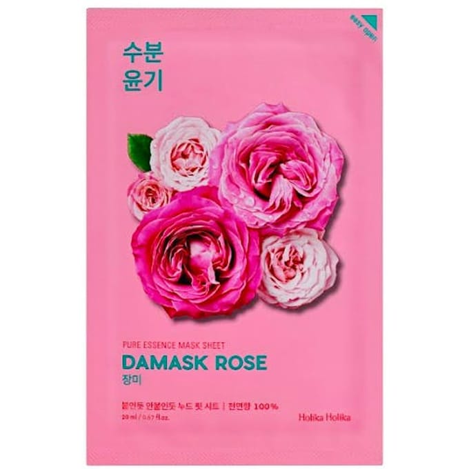 Holika Holika Pure Essence Mask Sheet Rose 3 ml