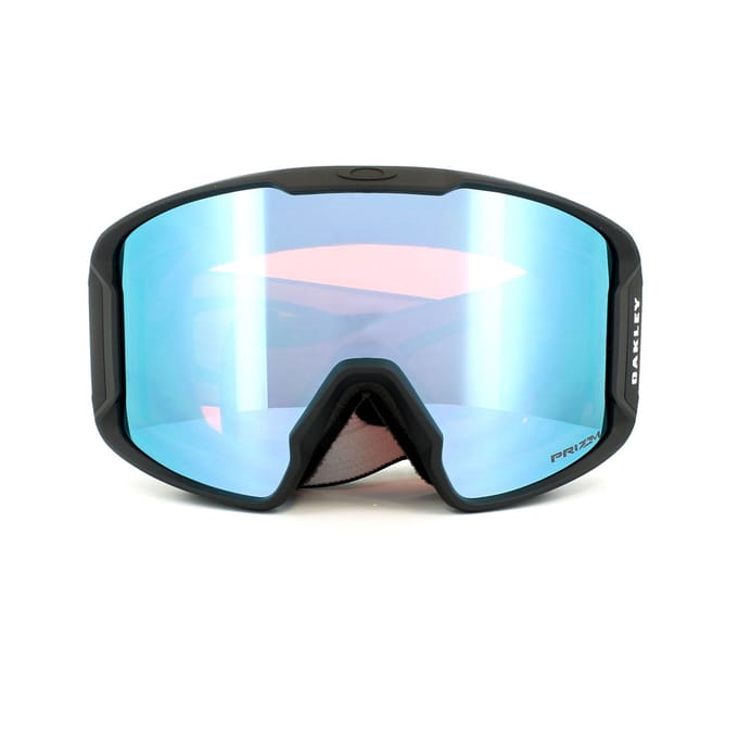 Oakley Line Miner - Ski Goggle - Matte Black / Prizm Sapphire Iridium