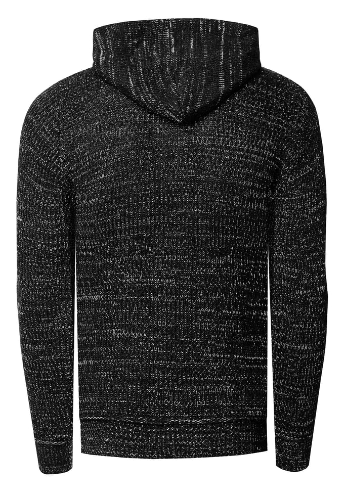 1/2 Zip Chunky Slim Fit Hoodie