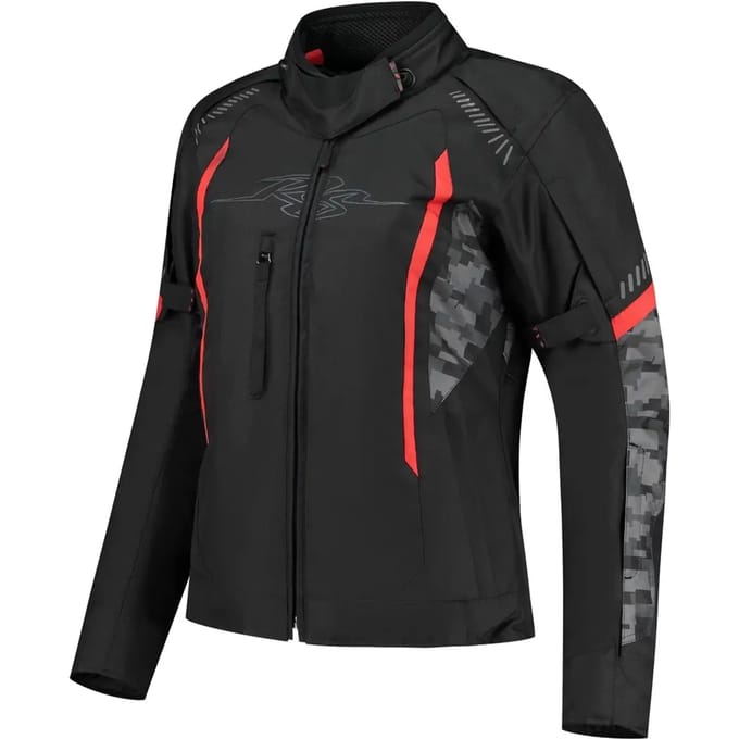 Motorregenjas voor dames Rusty Stitches Jack Ashley