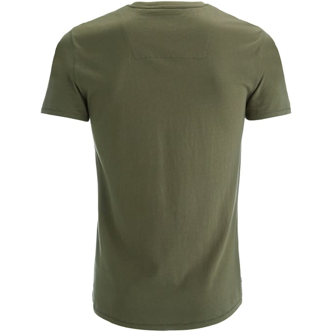 Threadbare Men's Birch T-Shirt - Khaki - L