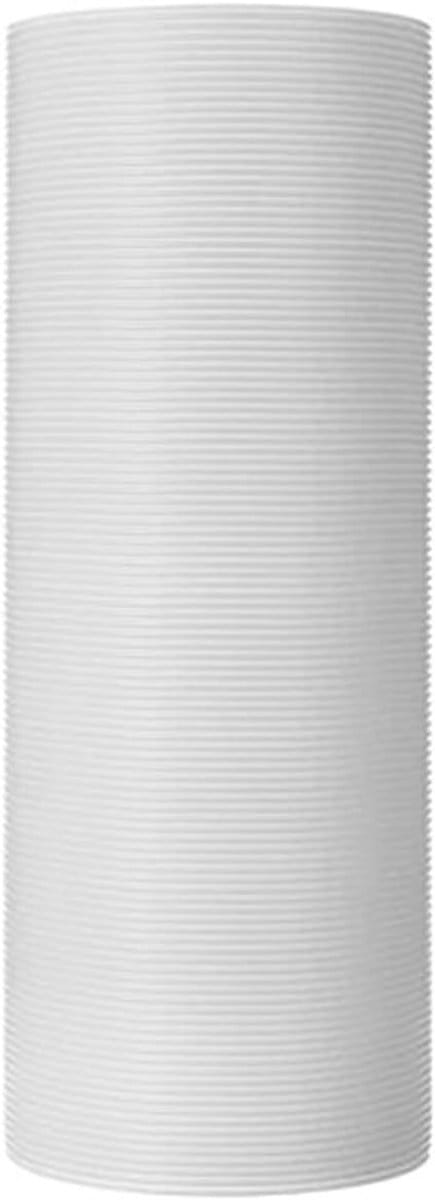 Afvoerslang Airco - Universele Slang - Draagbare Airco - Flexibel Verstelbaar - 13x150cm - Wit