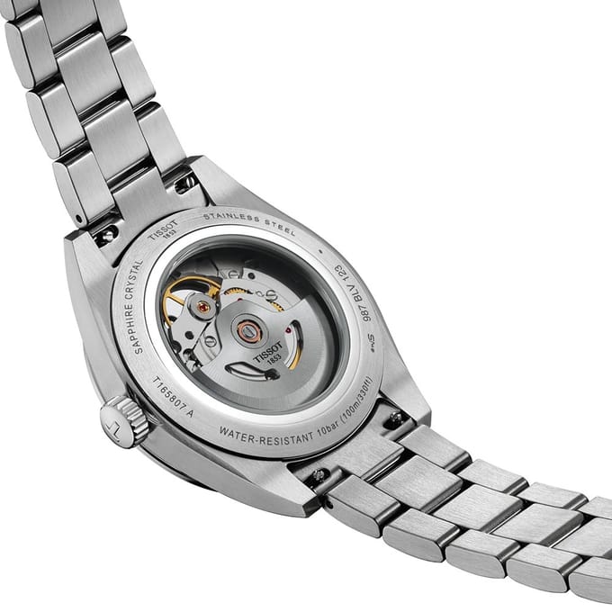 Tissot T-Classic T1658071103100 Gentleman Horloge