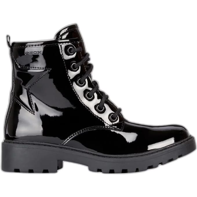 Geox Casey veterboots zwart - Maat 32