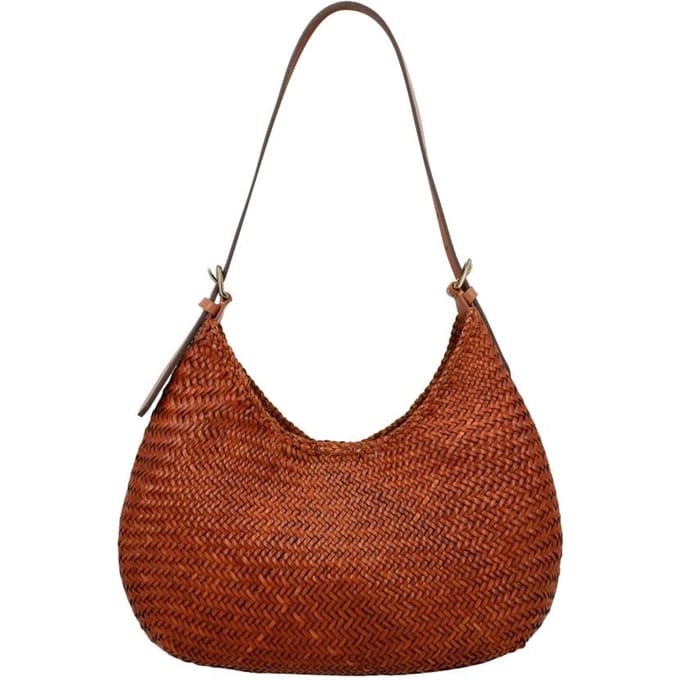 Sac à Bandoulière Dragon Diffusion 8021 Tan Luna Meza 8021 TAN brown