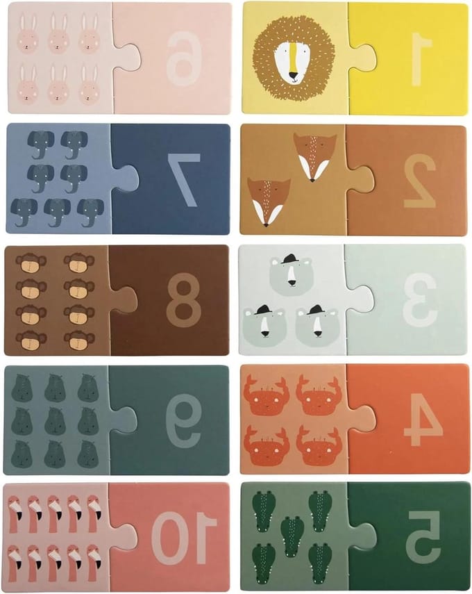 Trixie Tel Puzzel