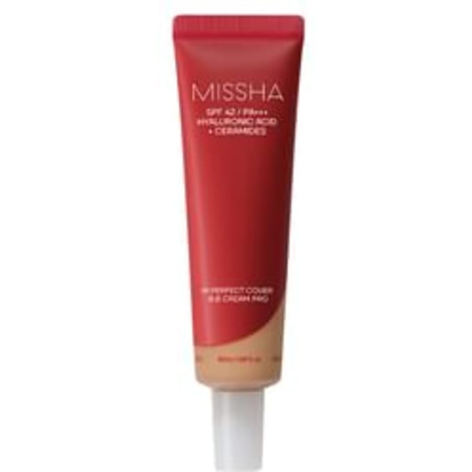 MISSHA - M Perfect Cover B.B Cream Pro - 8 Colors #33 Tan