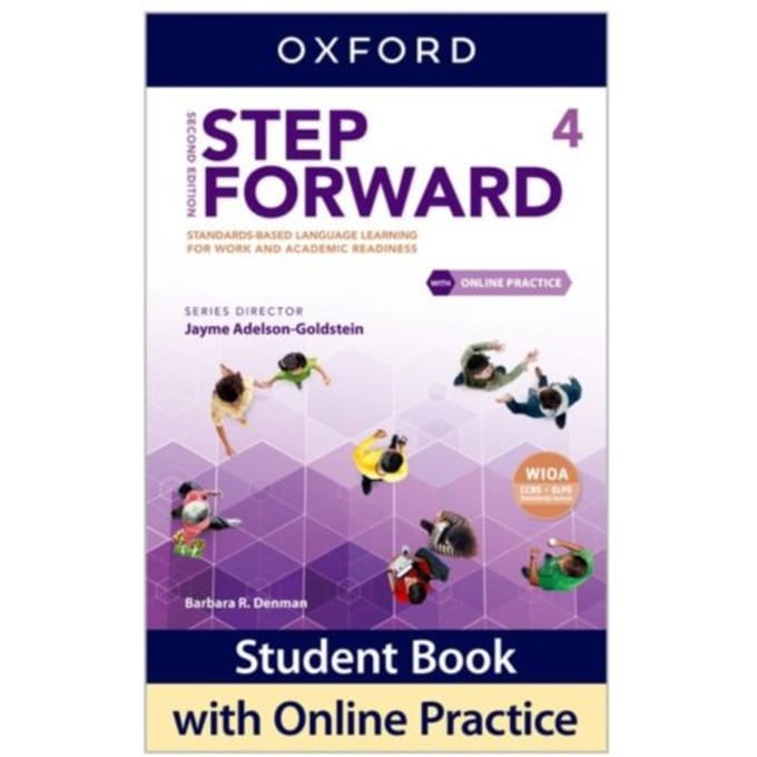 Step Forward: Level 4: Student Book And Online Practice - Denman