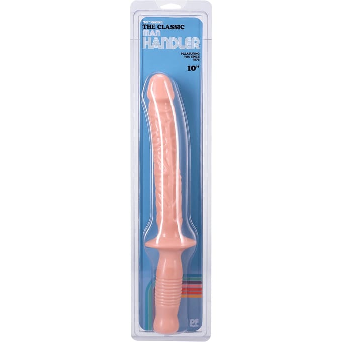 Doc Johnson Built In America realistische dildo The Manhandlerkin beige - 37,47 cm