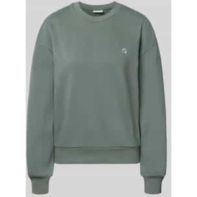 Sweatshirt met Labelstitching Model 'CASEY'