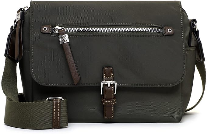 EMILY & NOAH Schoudertas E&N Esther ( 65147 ) - Dames handtassen - oliv 960