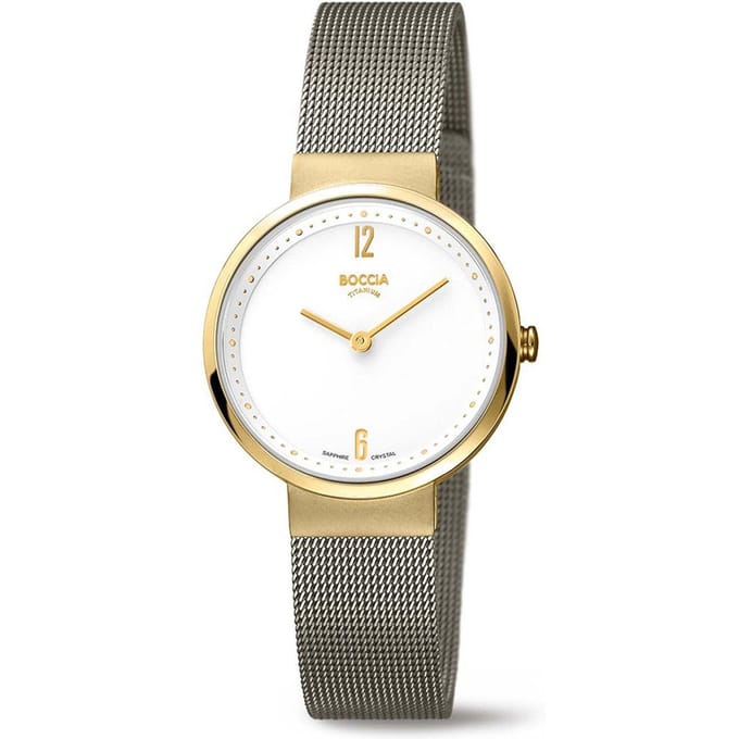 Boccia Titanium 3283-05 Dames Horloge