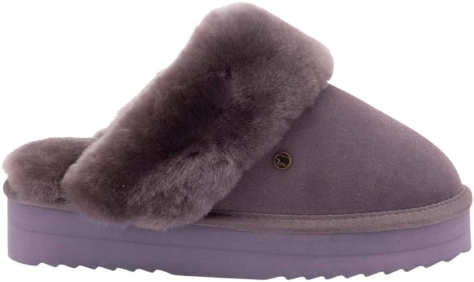 Warmbat Flurry Plateau Pantoffels Dames