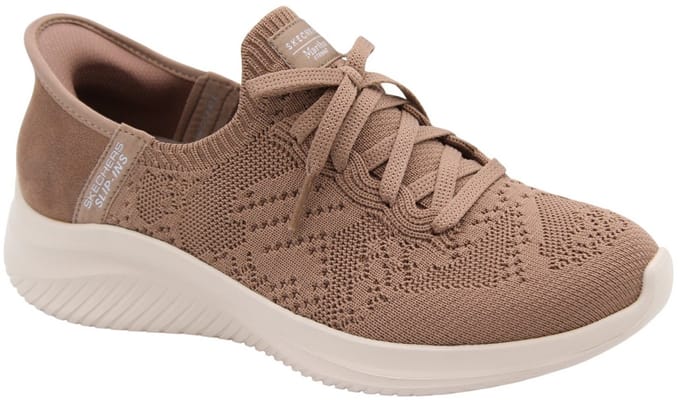 Skechers - Schoenen - Bruin - Dames