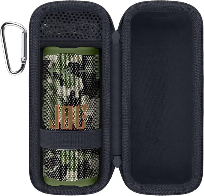 Draagbare Hard Case voor Compacte Bluetooth Speaker - Bescherming en Opbergruimte voor JBL Grip