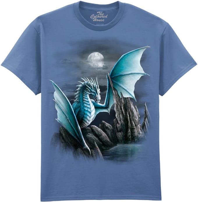 Draak Cameron Dragon The Coloured House T-shirt S