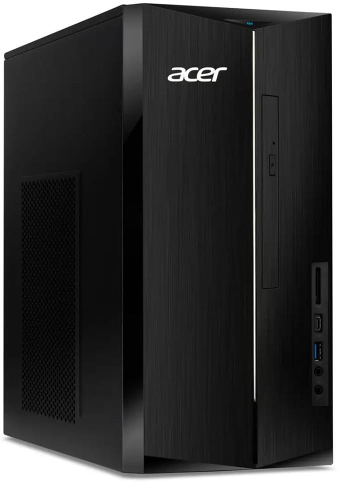 Acer Aspire TC-1785 I7524 - Desktop PC - Tower - Intel Core i7 - 16GB - 512GB SSD - Windows 11 Home - Zwart