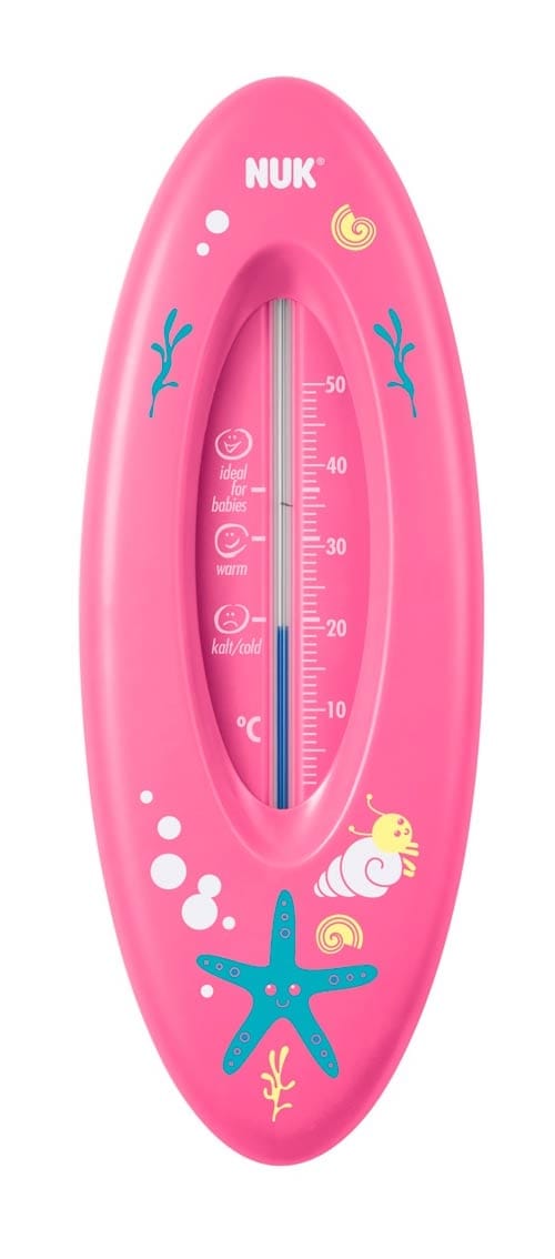 NUK Ocean drijvende badthermometer blauw - Babythermometer