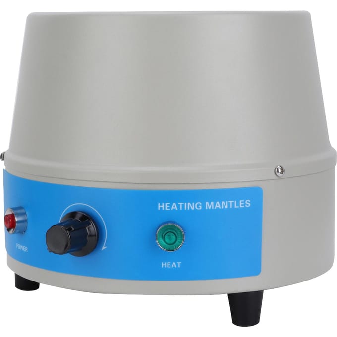 250ml Elektrische Digitale Temperatuurregelaar Verwarmingsmantel Gereedschap gray