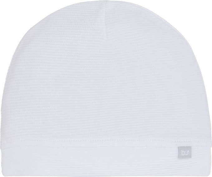 Baby's Only Mutsje Pure - Wit - 3-6 mnd - 100% ecologisch katoen - GOTS