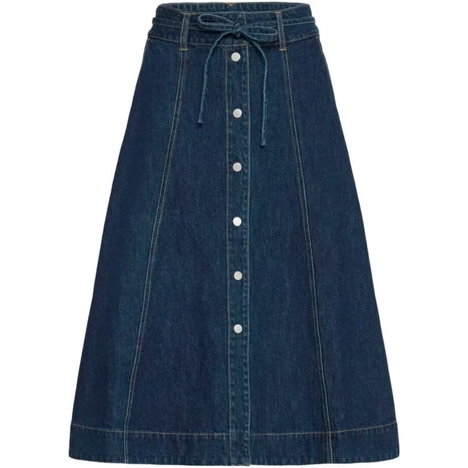 b.young - BYLUKAN SKIRT - Dames - Midi rokken