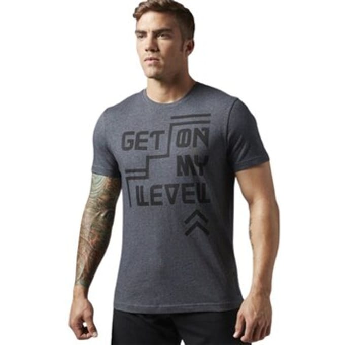 T-shirt Korte Mouw Reebok Sport AJ2762