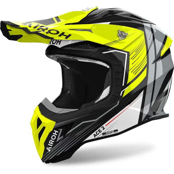 Motorhelm Airoh Aviator Ace 2 Engine