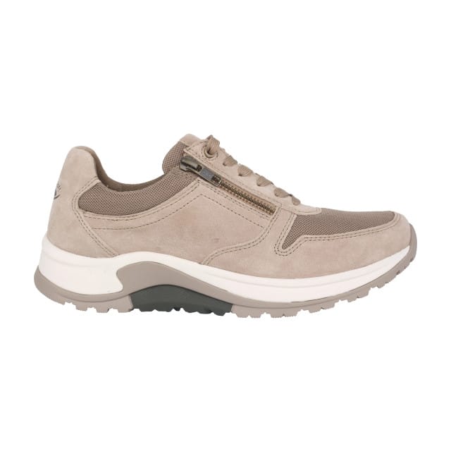 Pius Gabor rollingsoft sensitive 8000.14.03 - heren rollende wandelsneaker - Beige - maat 40.5 (EU) 7 (UK)