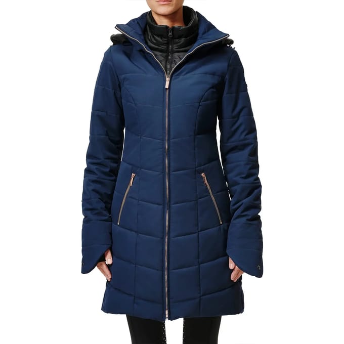 Lange damesjas Equestrian Stockholm Denali