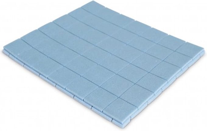 Shockpad - Valdemping 10 mm - Afmeting 1,70 x 10,00 meter