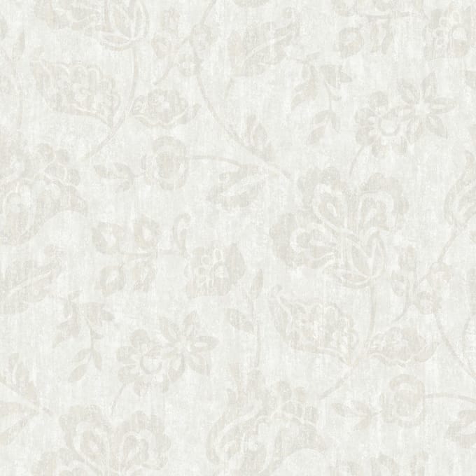 Boråstapeter Vliesbehang 38741 - Borosan Hem - Bloemen Wit - 53cm x 11.20m