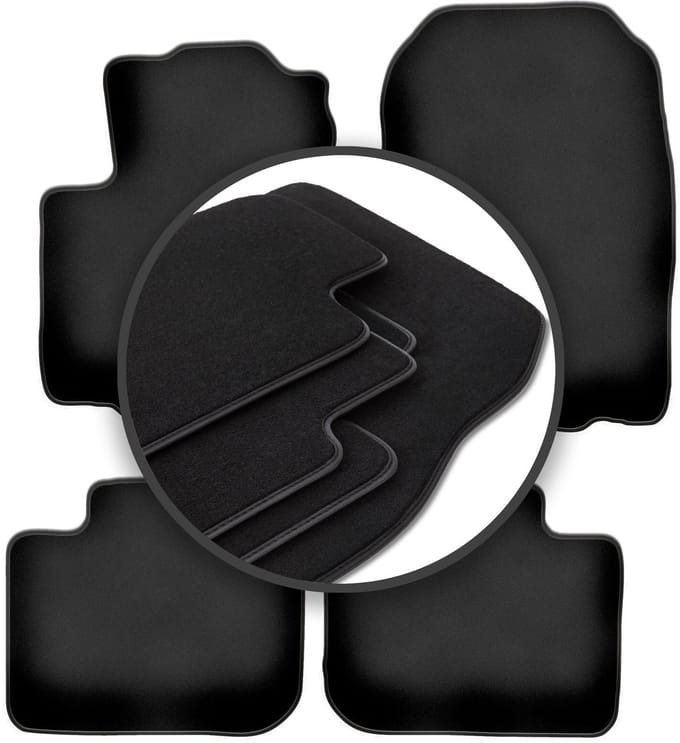 Premium automatten voor: Mitsubishi Colt VI Z30 hatchback (2004-2008)