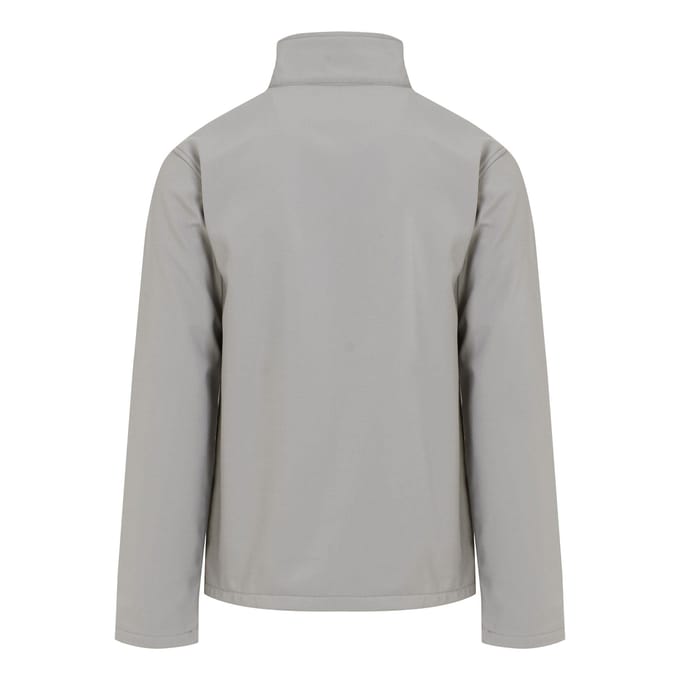 Regatta Heren Ascender Effen Dubbellaags Soft Shell Jas (Mineraalgrijs/zwart)