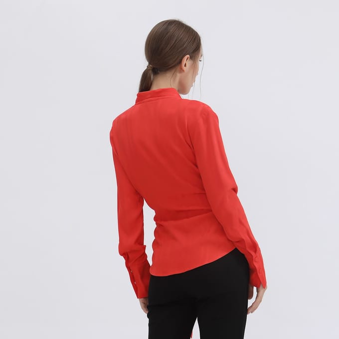 Wikkel blouse